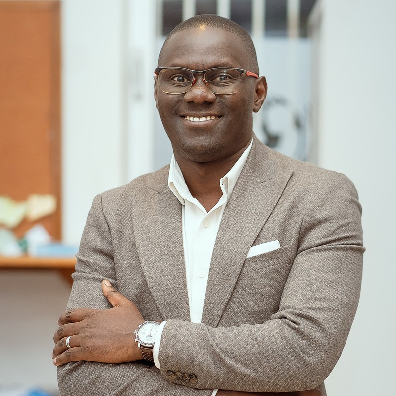 Portrait of Norman K. Muhwezi